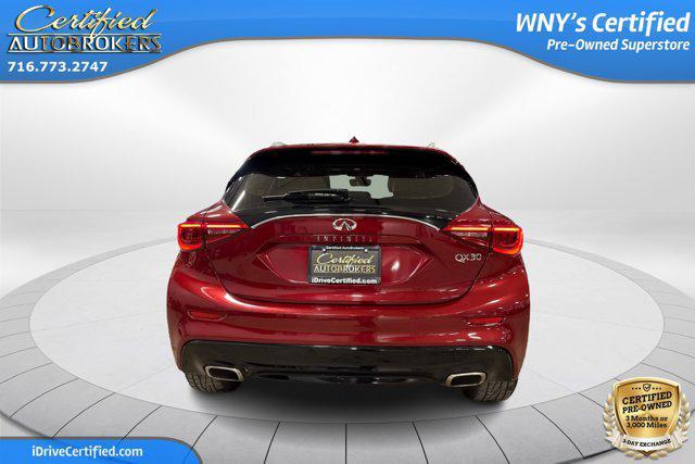 used 2019 INFINITI QX30 car, priced at $17,995