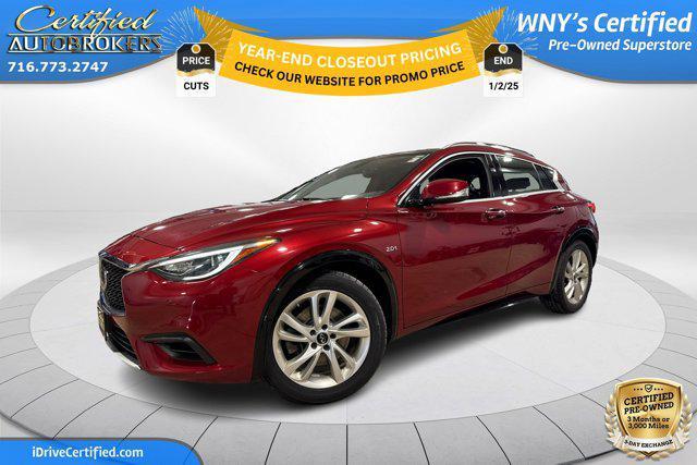 used 2019 INFINITI QX30 car, priced at $19,995