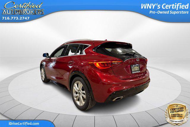 used 2019 INFINITI QX30 car, priced at $19,995