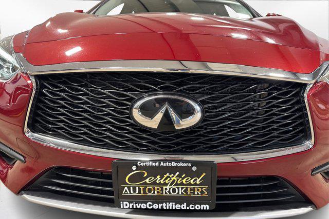 used 2019 INFINITI QX30 car, priced at $17,995