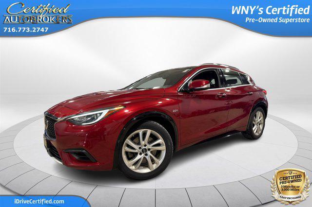 used 2019 INFINITI QX30 car, priced at $19,995