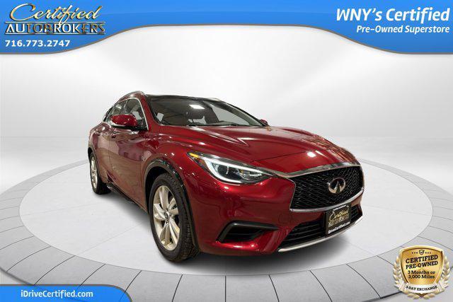 used 2019 INFINITI QX30 car, priced at $19,995