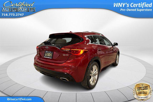 used 2019 INFINITI QX30 car, priced at $19,995