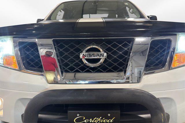 used 2015 Nissan Frontier car, priced at $13,900
