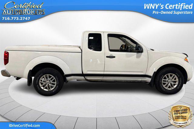 used 2015 Nissan Frontier car, priced at $13,900