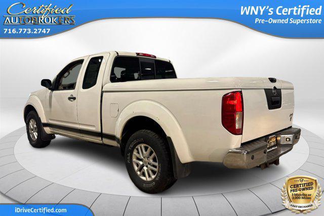 used 2015 Nissan Frontier car, priced at $13,900
