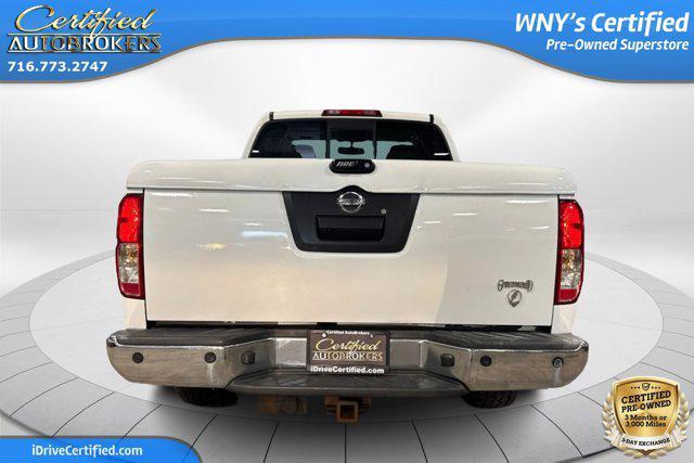 used 2015 Nissan Frontier car, priced at $13,900