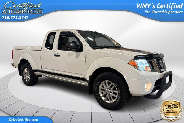 used 2015 Nissan Frontier car, priced at $13,900