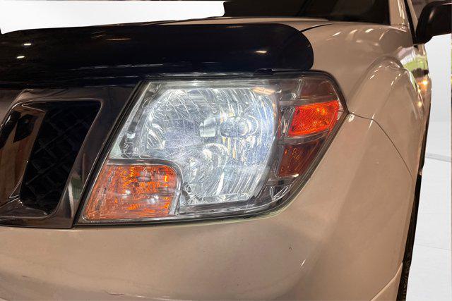 used 2015 Nissan Frontier car, priced at $13,900