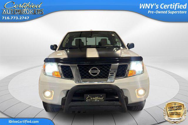 used 2015 Nissan Frontier car, priced at $13,900