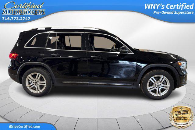 used 2023 Mercedes-Benz GLB 250 car, priced at $34,500