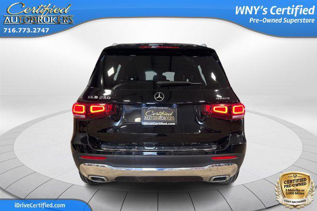 used 2023 Mercedes-Benz GLB 250 car, priced at $34,500