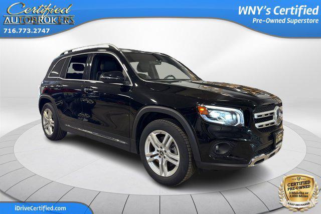 used 2023 Mercedes-Benz GLB 250 car, priced at $34,500