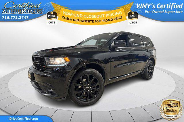 used 2019 Dodge Durango car, priced at $23,795