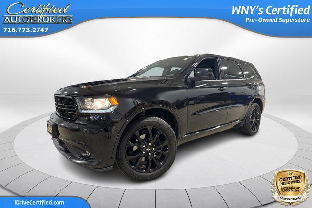 used 2019 Dodge Durango car, priced at $23,495