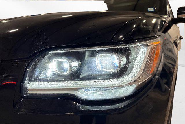 used 2022 Lincoln Navigator car, priced at $47,500