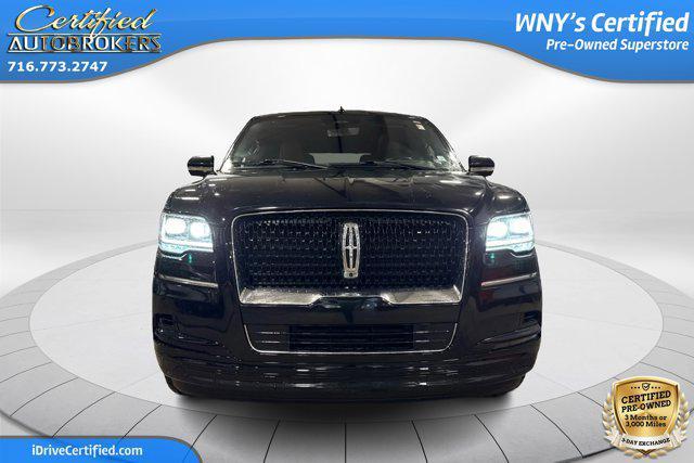 used 2022 Lincoln Navigator car, priced at $47,500
