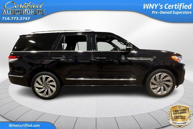 used 2022 Lincoln Navigator car, priced at $47,500