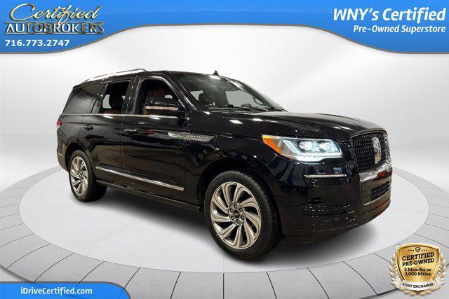 used 2022 Lincoln Navigator car, priced at $47,500