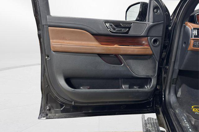 used 2022 Lincoln Navigator car, priced at $47,500