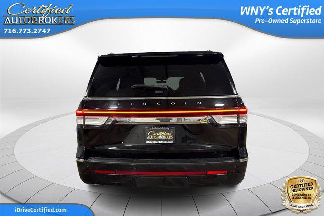 used 2022 Lincoln Navigator car, priced at $47,500