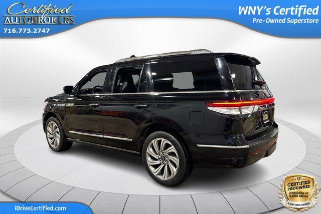 used 2022 Lincoln Navigator car, priced at $47,500