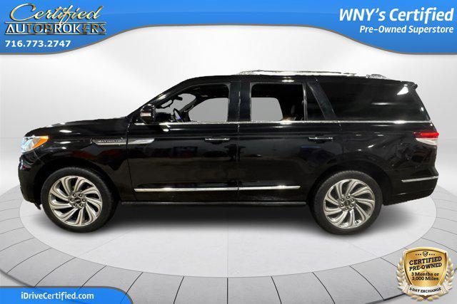 used 2022 Lincoln Navigator car, priced at $47,500