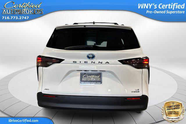 used 2024 Toyota Sienna car, priced at $38,995