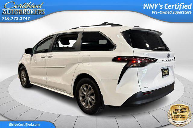 used 2024 Toyota Sienna car, priced at $38,995