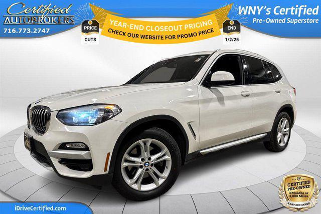 used 2019 BMW X3 car, priced at $22,900