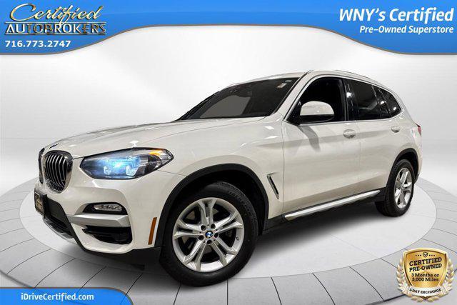 used 2019 BMW X3 car, priced at $22,900