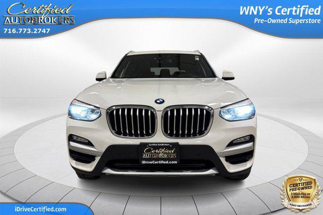 used 2019 BMW X3 car, priced at $22,900