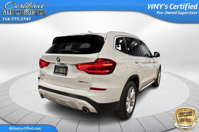 used 2019 BMW X3 car, priced at $22,900