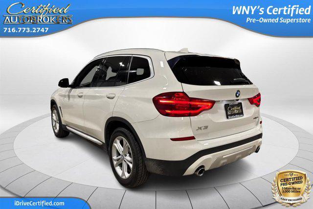 used 2019 BMW X3 car, priced at $22,900