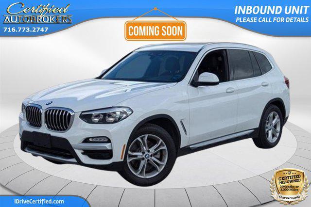 used 2019 BMW X3 car, priced at $22,900