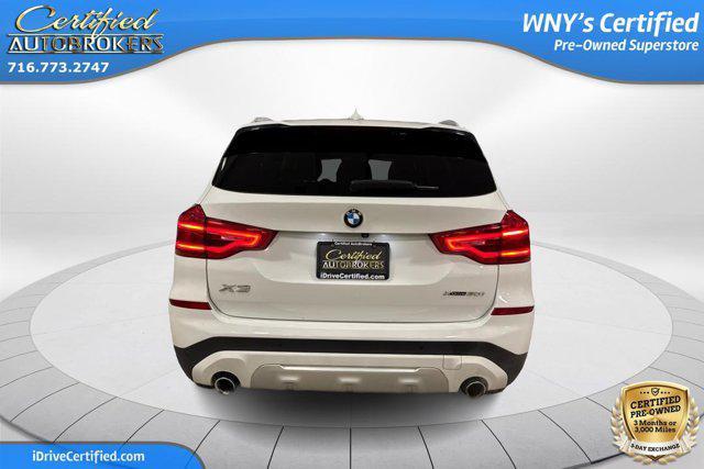 used 2019 BMW X3 car, priced at $22,900