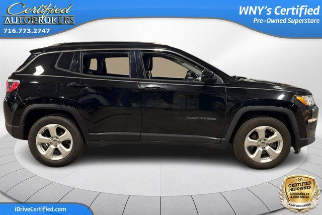 used 2019 Jeep Compass car, priced at $17,750