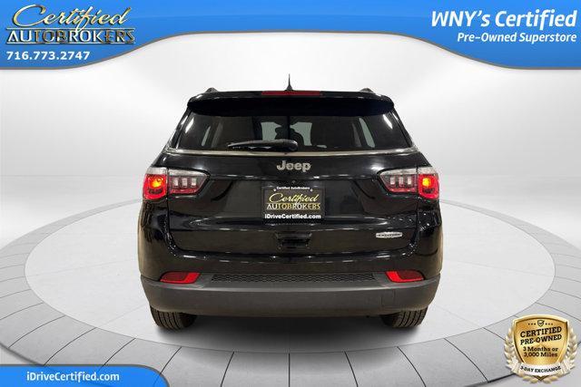 used 2019 Jeep Compass car, priced at $17,750