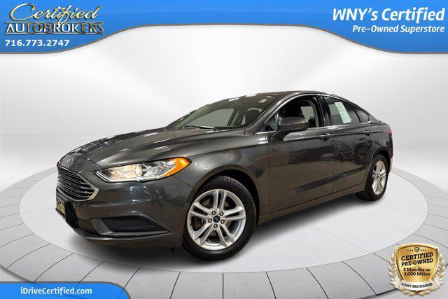 used 2018 Ford Fusion car, priced at $13,150