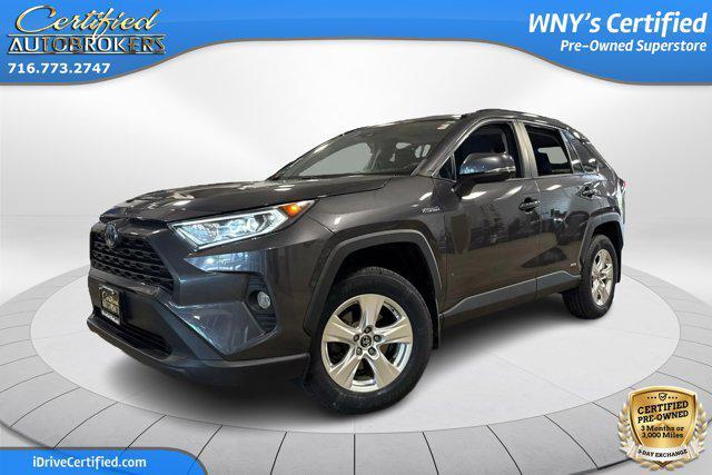 used 2019 Toyota RAV4 Hybrid car, priced at $24,250