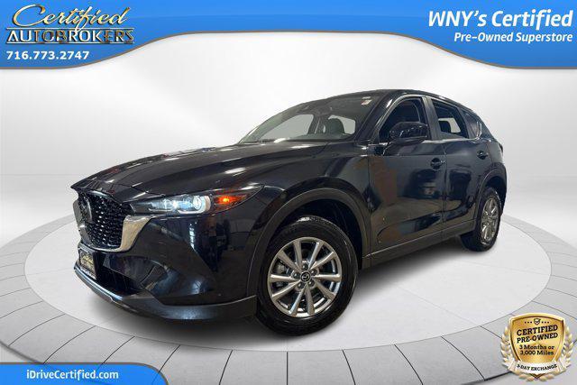 used 2022 Mazda CX-5 car, priced at $24,995