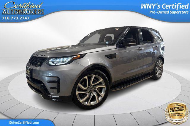 used 2020 Land Rover Discovery car, priced at $27,995