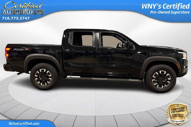 used 2023 Nissan Frontier car, priced at $33,250