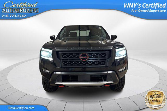 used 2023 Nissan Frontier car, priced at $33,250