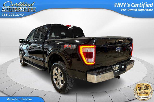 used 2021 Ford F-150 car, priced at $39,995