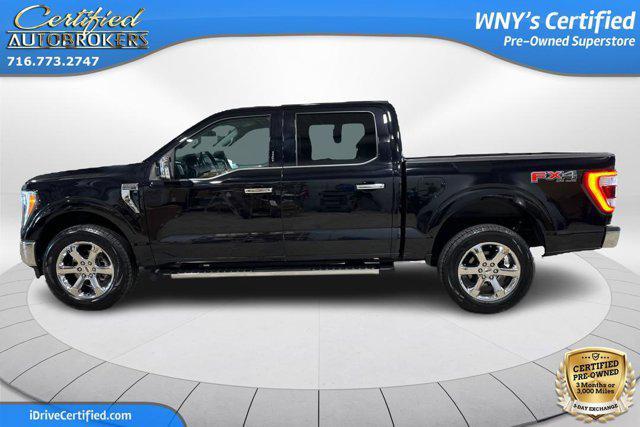 used 2021 Ford F-150 car, priced at $39,995