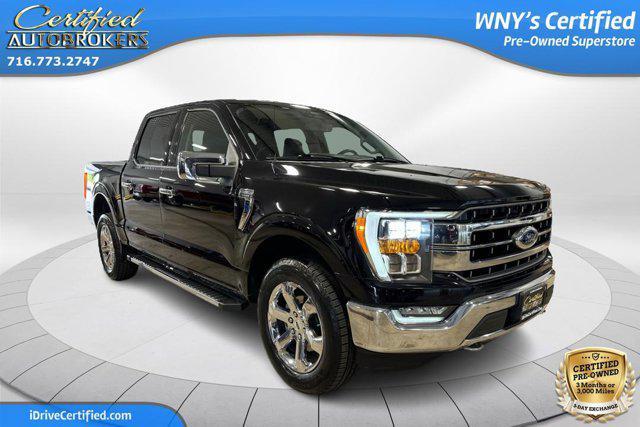 used 2021 Ford F-150 car, priced at $39,995