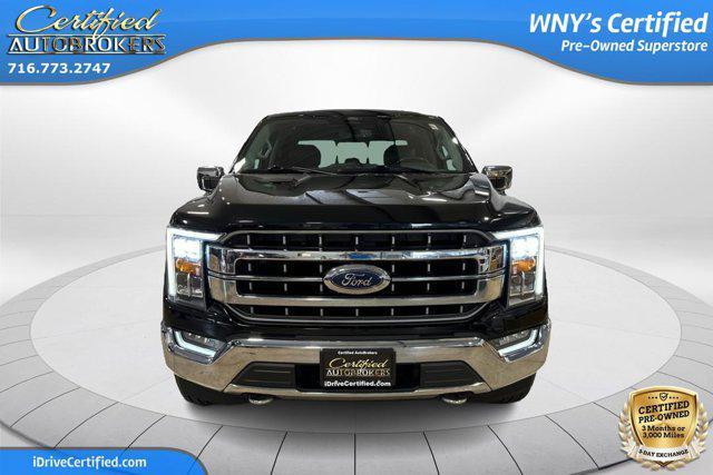 used 2021 Ford F-150 car, priced at $39,995