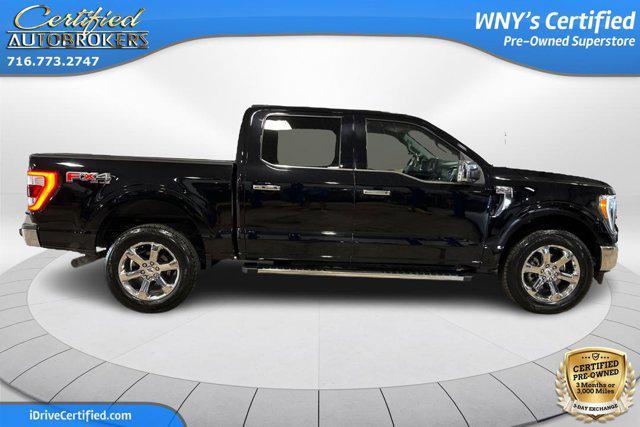 used 2021 Ford F-150 car, priced at $39,995