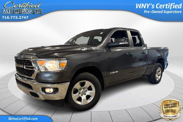 used 2022 Ram 1500 car, priced at $28,500